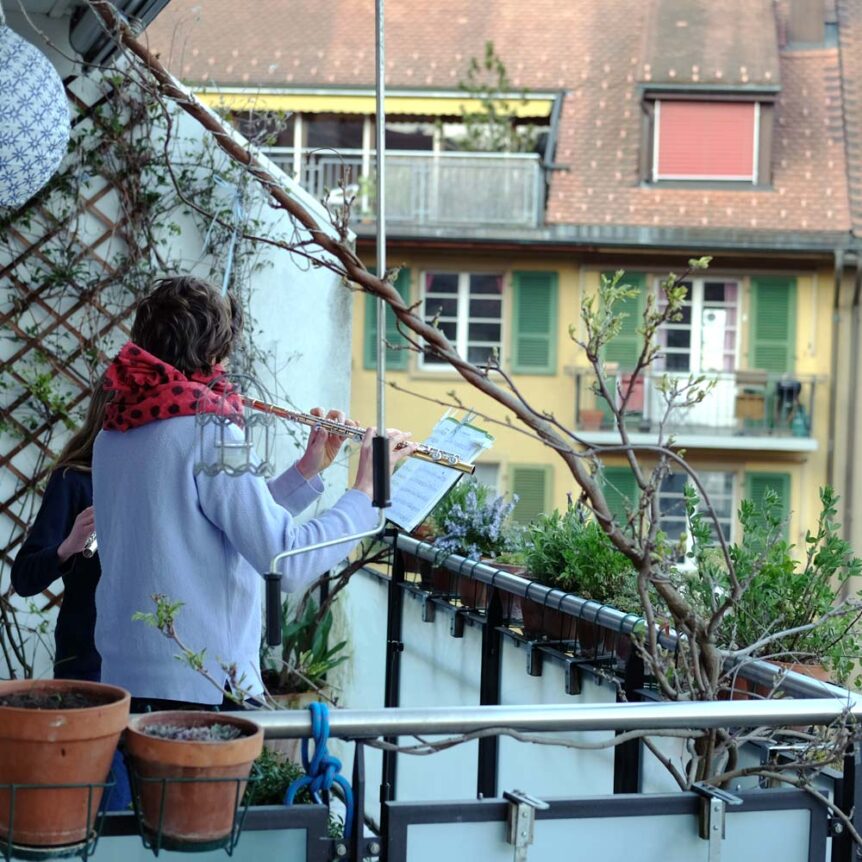 Fenster- und Balkonkonzert