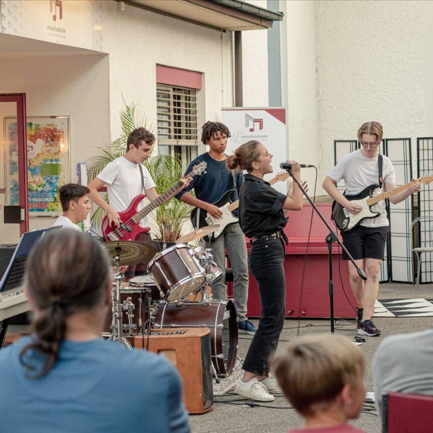 Openair-Konzert