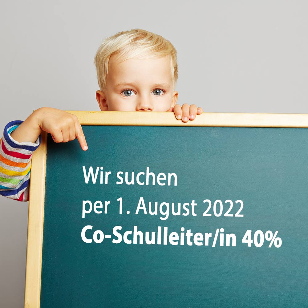 Featured image for “Wir suchen Co-Schulleiter/in”