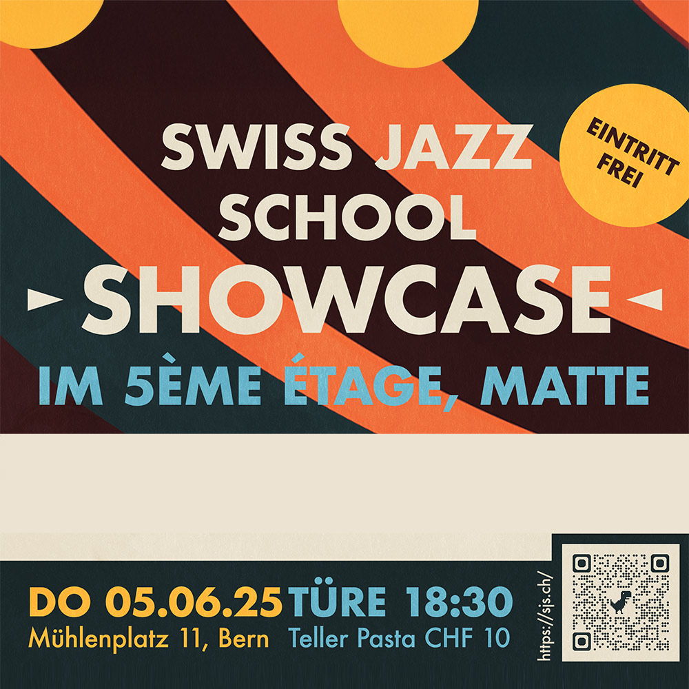 Featured image for “Konzert Swiss Jazz School – 5. Juni 2025”